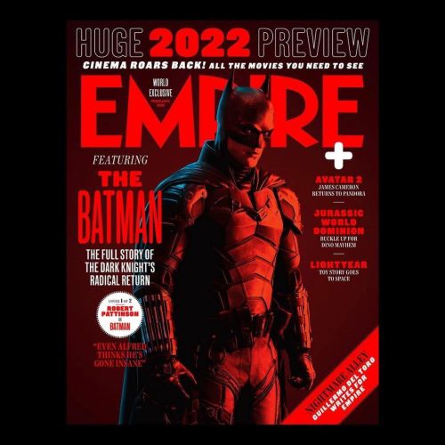 #Repost @empiremagazine ・・・ Light up the Bat-Signal – Empire’s world-exclusive The Batman issue is h