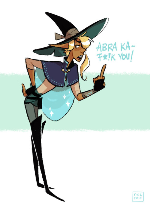 reb-chan:HOW ABOUT THAT EPISODE 66 YOI’ve been pretty busy lately so here’s a vent Taako I drew a fe