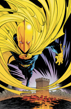 westcoastavengers:  Dr. Fate by Josue Rivera