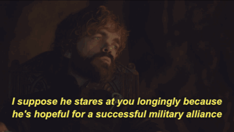 Dany Has A Crush. So Does Jon. And Tyrion Could See Right Through Them.