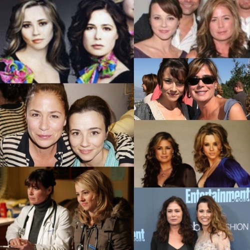 #MauraTierney and #LindaCardellini (@lindacardellini) appreciation post.