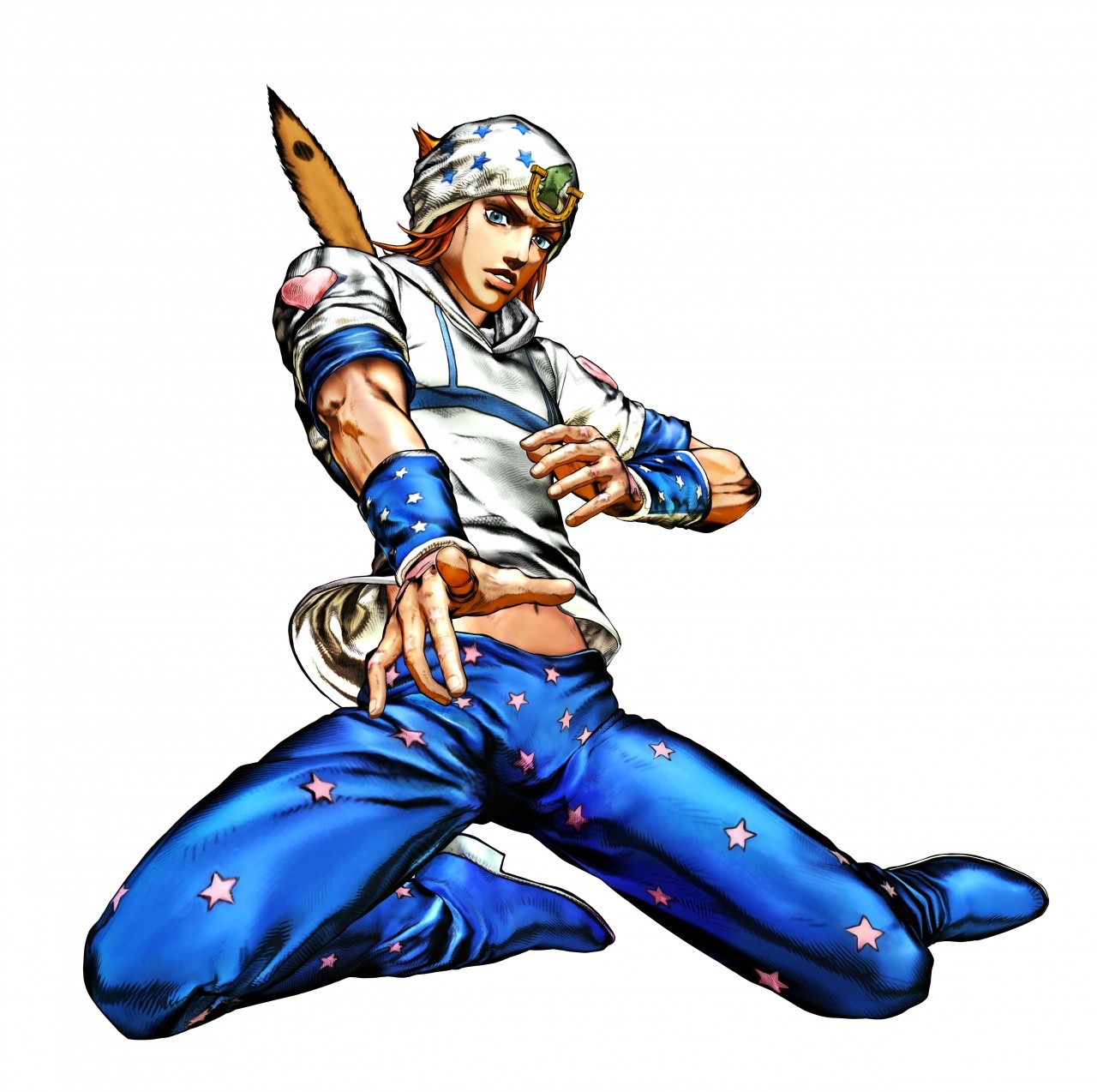 Featured image of post Gyro Zeppeli Pose 878 gyro zeppeli 3d models