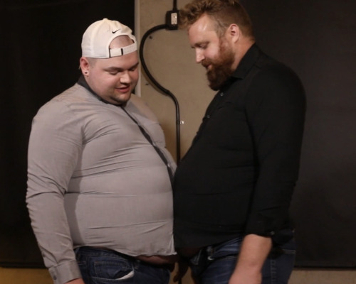 Can Xjock585 Stuff Nycfann Into His Old Clothes..? And How Long Are Those Buttons Going To Hold In That