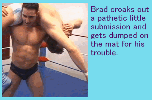 More Brad Rochelle Punishment By The Amazing Jordan. He Only Appeared In A Handful Of BG East Matches,