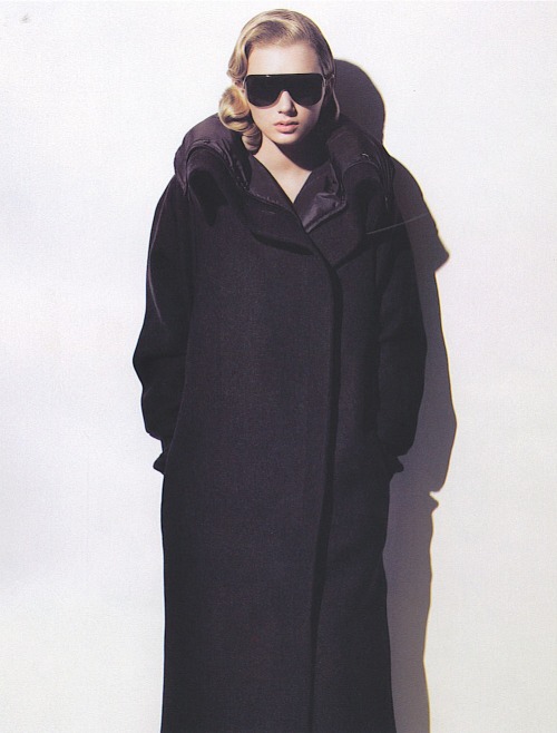 lelaid:Lily Donaldson by Craig McDean for MaxMara F/W 2007