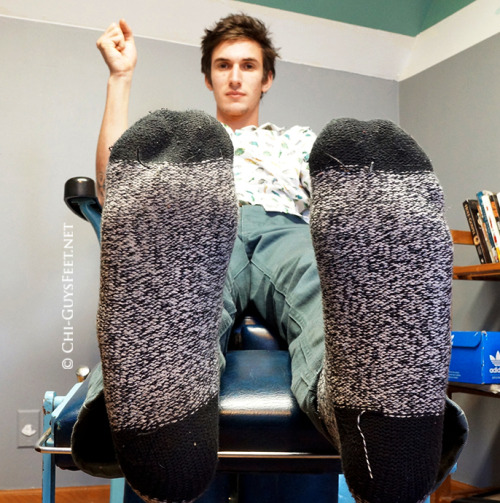 Dude's Guy Feet