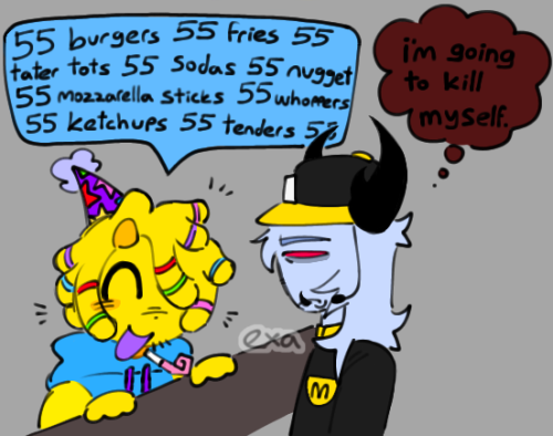 The Party Hat Is Glue To Their Head Or Something