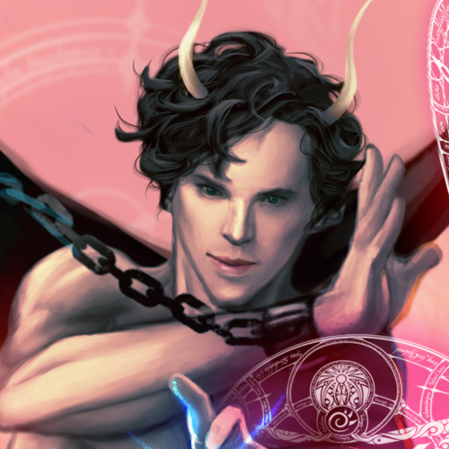 addignisherlock:incubus Sherlock for my final class project thanks in part to @senorakitty for the