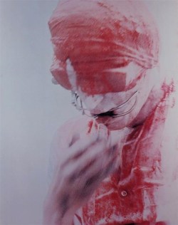 9th:  [Gottfried Helnwein - Self Portrait