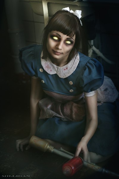 BIoshock Little Sister model: Sonya Raskolnikova photo by me
