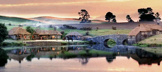 city-of-gay-angels:    I feel that as long as the Shire lies behind, safe and comfortable,