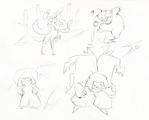 gracekraft:  We are the Fairy Gems~ A while ago I had fun coming up with a Crystal Gems themed Pokemon team, because I like to do fun nerdy stuff like that.  I also decided to make it all Fairy typed because I thought it was a fitting magical type to