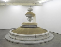 stallation:  Klaus WeberSand Fountain, 2012