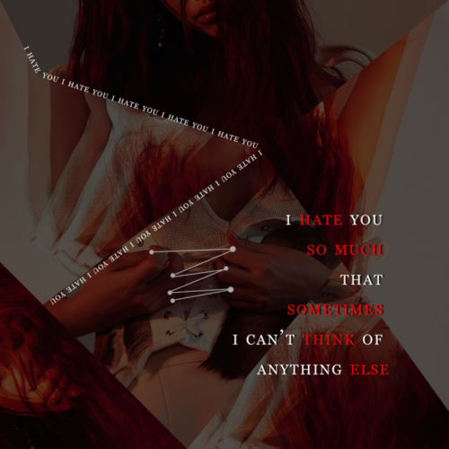 nezhayin:tell me again what you said at the revel. tell me that you hate me. 