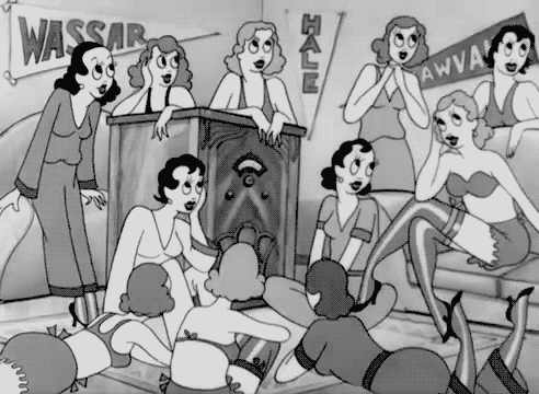 backseam:  Merrie Melodies