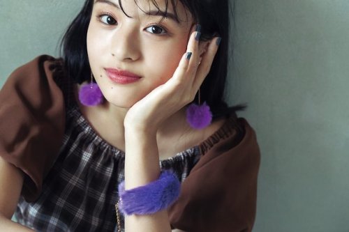 sakamichi-steps: 出口夏希 × Seventeen 2019年11月号