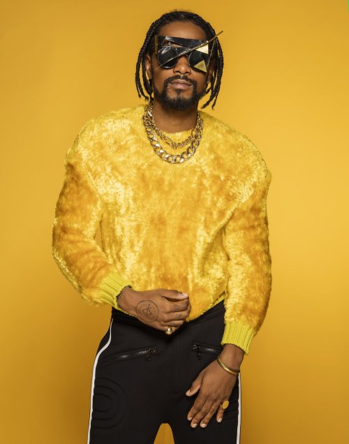 Lakeith Stanfield photographed by Mike Ruiz for Rogue, 2021