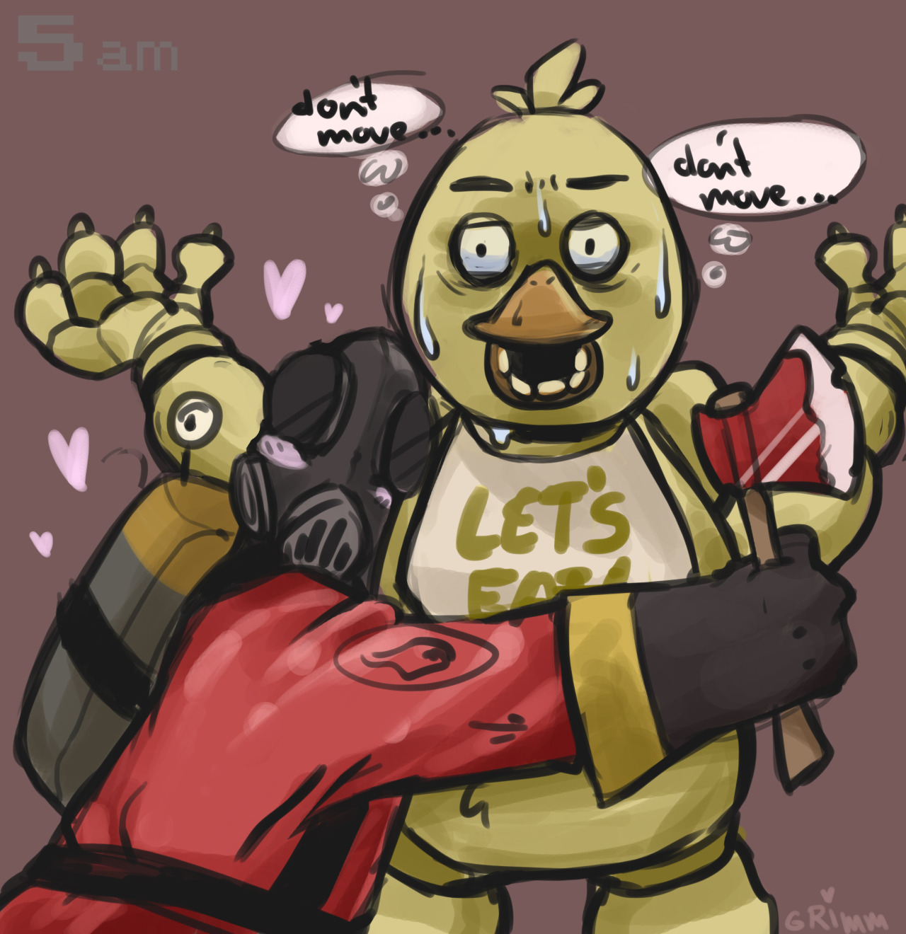 catbountry:  grimm-sugar:  Has this been done?? I think this has been done. Pyro