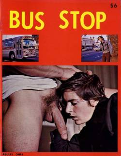 casguys:From the vintage gay magazine “Bus