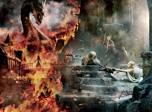 entertainingtheidea-deactivated:New banner for The Hobbit: The Battle of the Five Armies. 