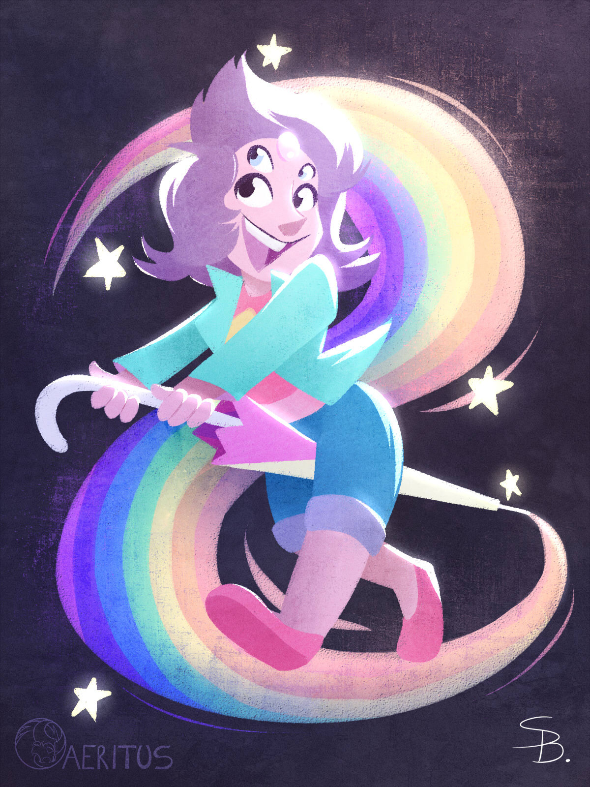 aeritus:  I?M SORRY BUT IM SO GAY FOR THEM  Commissions - RedBubble - ForFansByFans