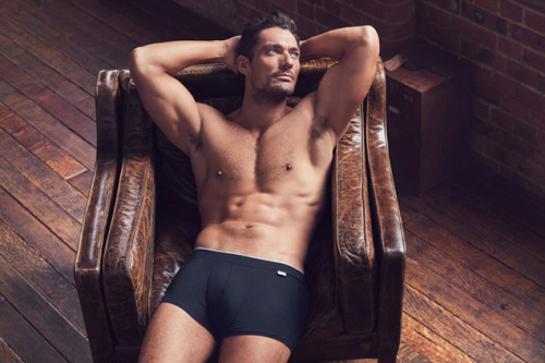 male-female-beauty:David Gandy by Dean Isidro porn pictures