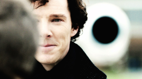 Sherlock is actually a girl’s name.Its not– It was worth a try.We’re not naming our daughter after y