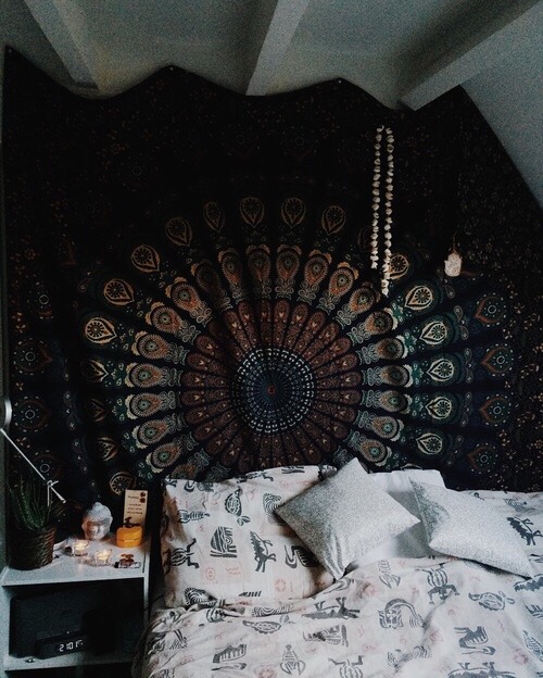 Trendy hipster bedroom ideas tumblr Tumblr Room Inspiration