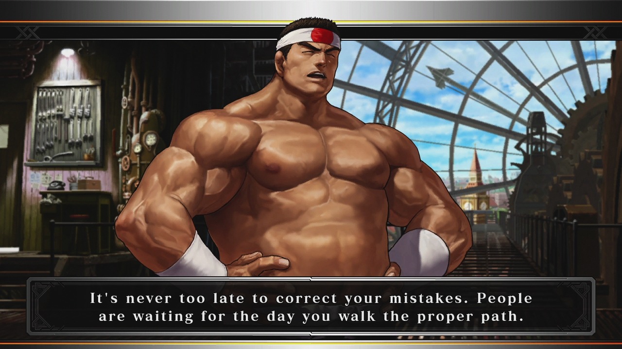 Bison2Winquote — - Iori Yagami, The King of Fighters 2002