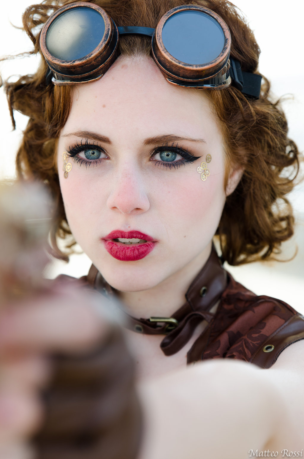 steampunktendencies:    Romics aprile 2015 - Photo (1) by Marco Fiorilli &amp;