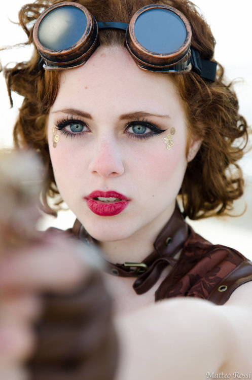 steampunkopath:    Steampunk Girls 