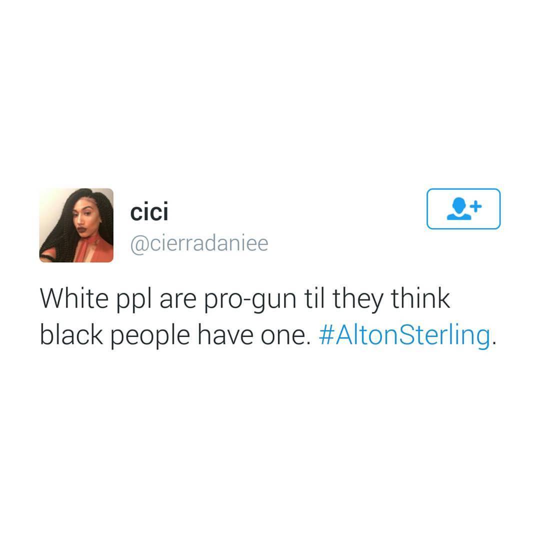 anjamoon:  ukafrolista:  if black people started shooting up schools…see how fast