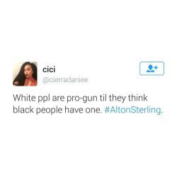 anjamoon:  ukafrolista:  if black people started shooting up schools…see how fast the laws would change  Welp 