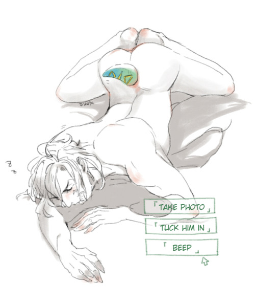 sasuisgay:Original art by ヒロヤTranslated by sasuisgayT/N: The beep means we opted to wake him up.The 