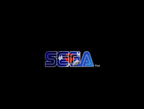 A selection of Sega Mega Drive logo animations.