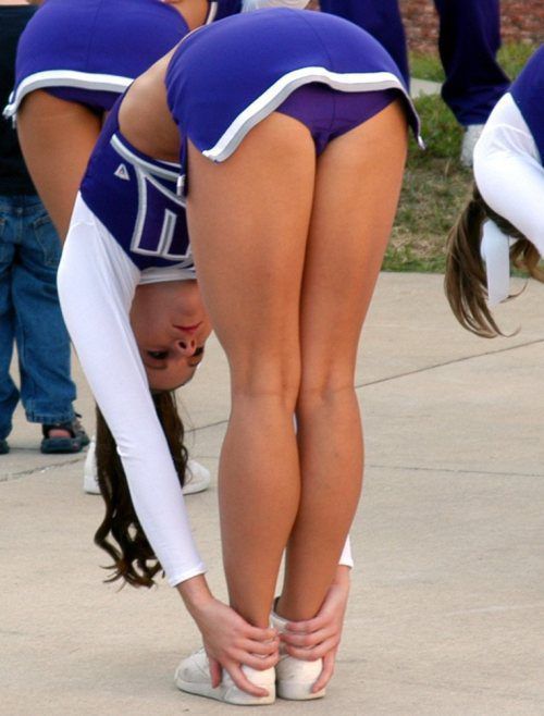 Porn Pics sissyclaire69:  hot-cheerleader-girls:  Cheerleader