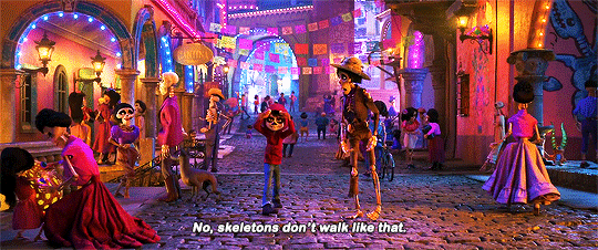 gaelgarciab: Coco (2017) dir. Lee Unkrich, Adrian Molina