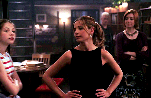 spuffygifs:favorite buffy + dawn moments: s5e06 | family 