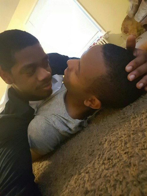 fuckyeahgaycouples:  I love him he loves me we’re in this thing called love together 💍@prettyboiivon