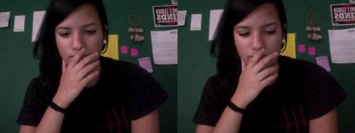 I found this on an old account. These are thumbnail to a video I made a long time ago. Not that long ago but a lot has changed since then, obviously. I remember my anxiety was taking control of me when I made that video. Funny. 