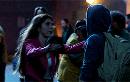 parkerleeds:She’s [May] sort of…has brought Peter up to become Spider-Man. I think it’s very amazing