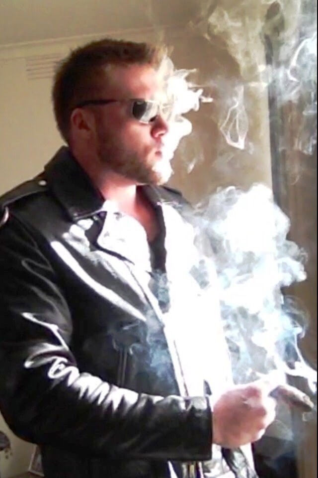 ozgarwolf:  Butch Cigar Series #5