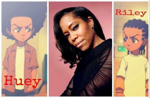 energy53:  Zoe God ‏@Suave_young50   S/O To Regina King For Being The Voices Of