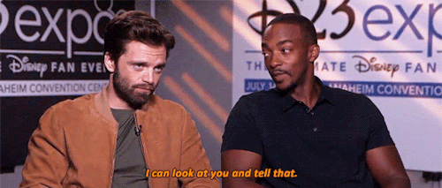 chillsexual:#mackie was READY for that#he’s like#ohhh yes time for a white boy joke here we go
