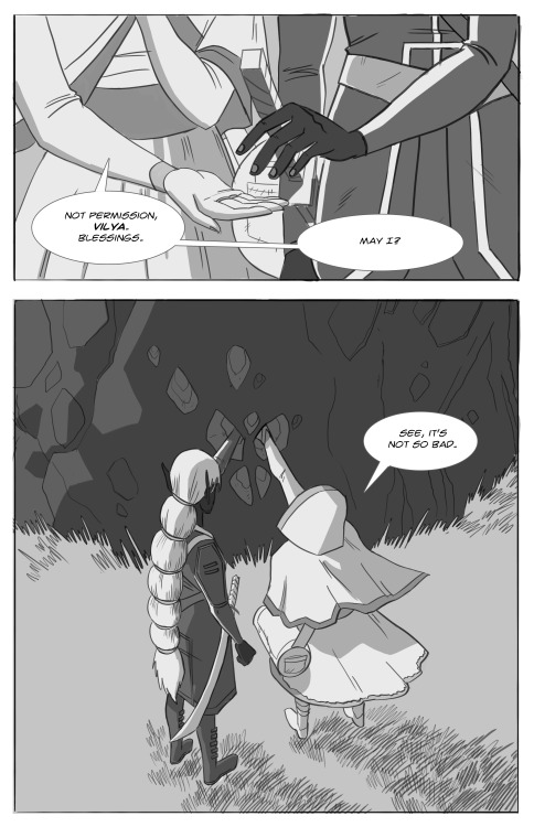 bryankonietzko:giancarlovolpe:  “God of Love” is here!This is basically one of those stories I’d never be able to get away with in the animation industry. So I figured I’d make it into a webcomic, which you can read here, for free.I hope