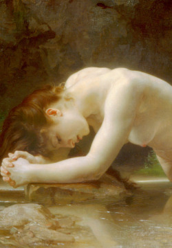 Byblis,1884,detail.William Bouguereau  Fucking