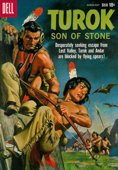 pulpsandcomics2:  Turok, Son of Stone #19 