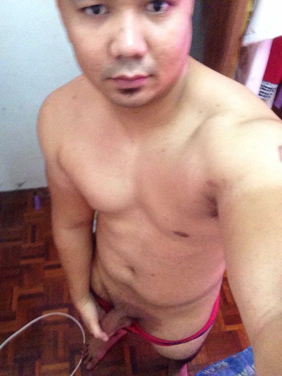 daddyloverfan: jjes0001:  #Asian #Malaysian #daddy #fit #sixpack #hairy  Part 2 