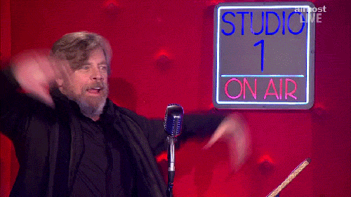 theadmiress:  Mark Hamill  He’s just adorable.  