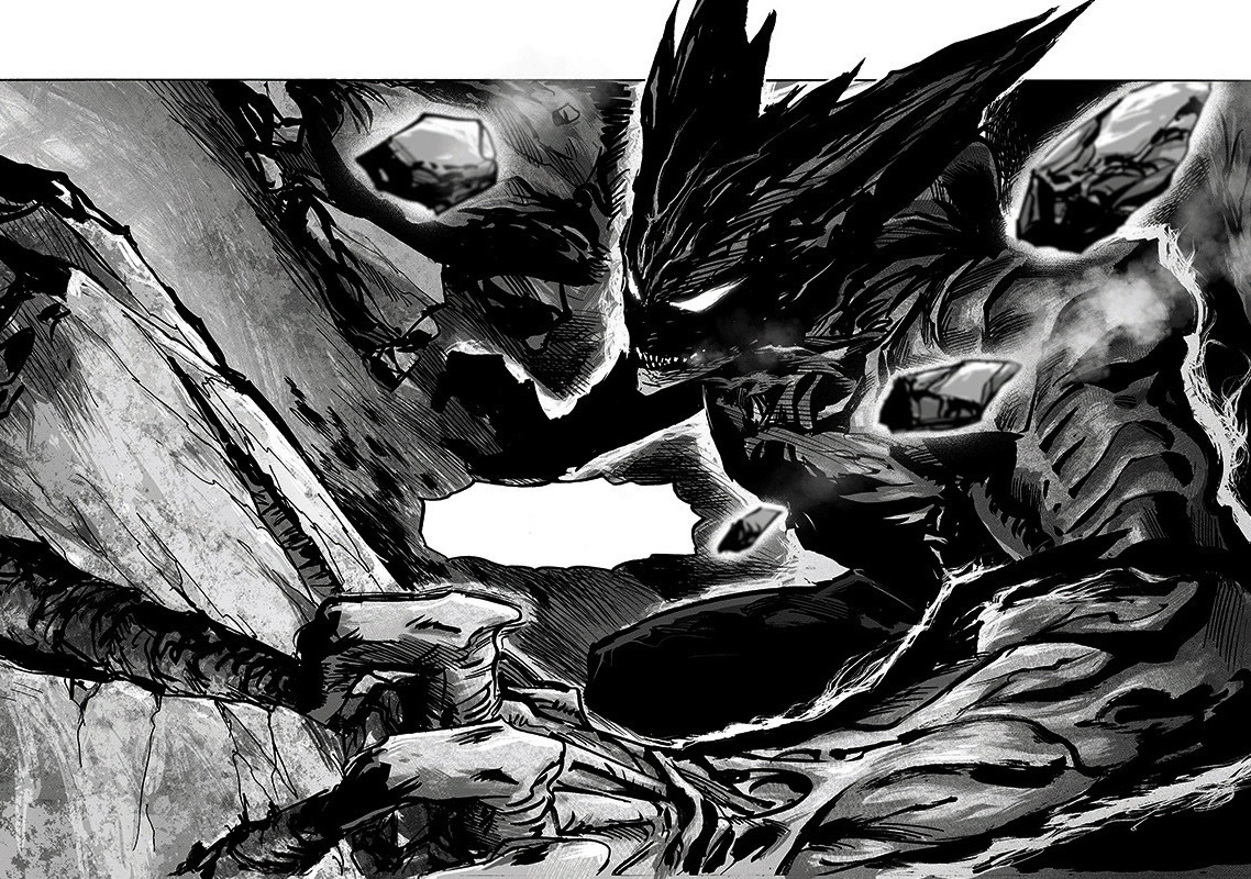 Awakened Garou looks better in the Webcomic